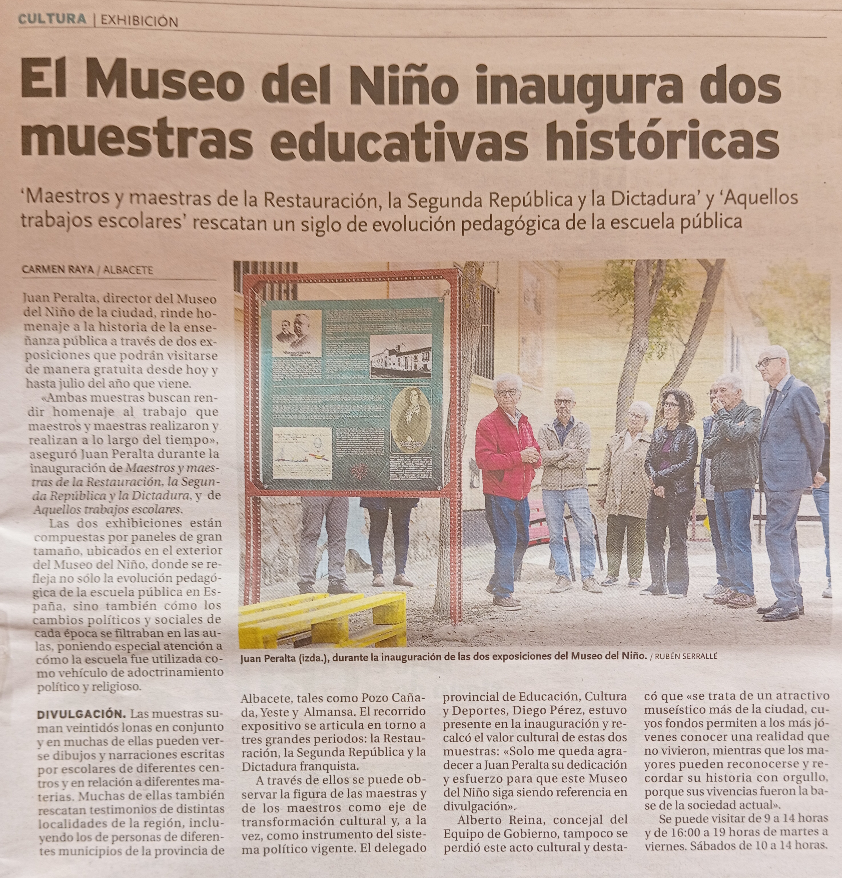 Dos nuevas exposiciones en el Museo del Niño